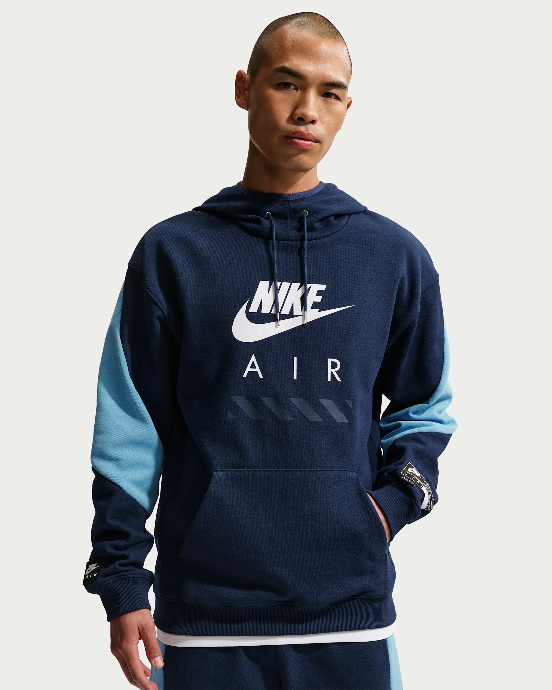 NIKE公式】ナイキ エア メンズ フリース プルオーバー パーカー
